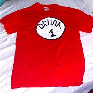 Drunk one shirt